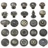Vintage Bronze Kitchen Cupboard Cabinet Wardrobe Furniture Pull Handle Knob