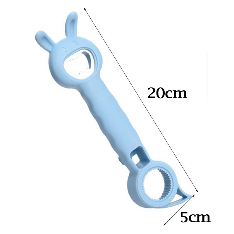 4 In1 Beer Opener Multi-Purpose Bottle Opener Portable Beverage Cans Opener Beer Starter Bottle Opener Kitchen Bar Tools