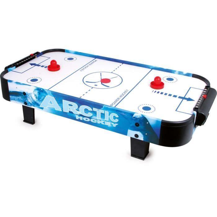 Small foot table de air hockey pour jouer cymbergay