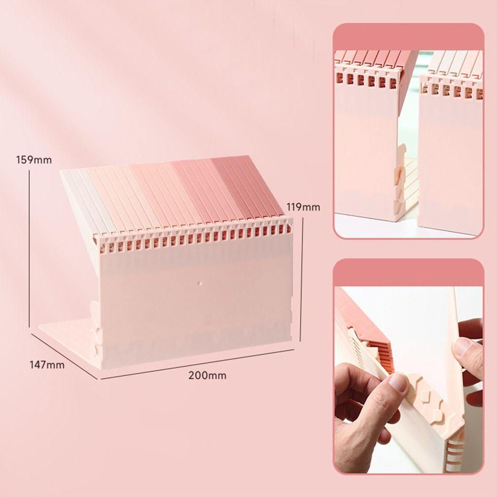 Thickened Piano Key Bookend High Quality Book Holder INS Organ Book Stand  Bookshelf