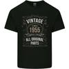 71st Birthday Limited Edition 1955 Unisexs Light Cotton TShirt