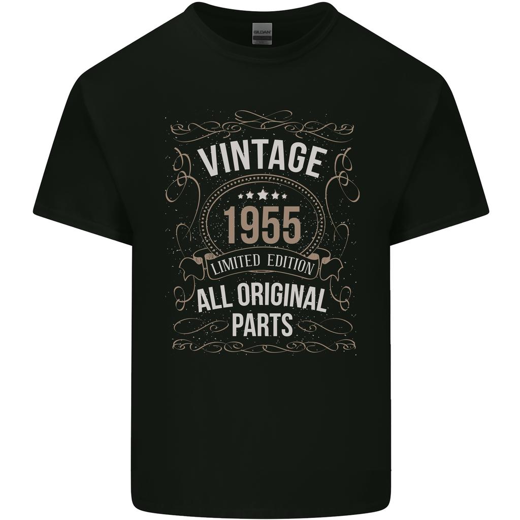 71st Birthday Limited Edition 1955 Unisexs Light Cotton TShirt