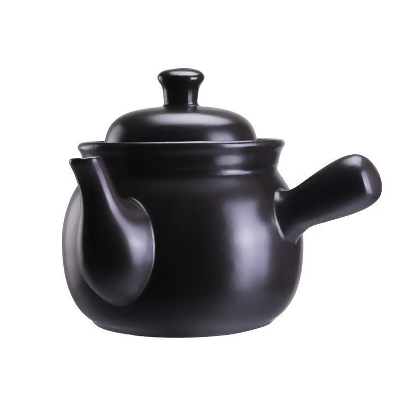 JINGRX Traditional Ceramic Herbal Medicine Pot