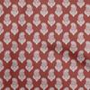 Cotton Flex Blood Red Fabric Block Sewing Material Print Fabric By The Yard 40 Inch