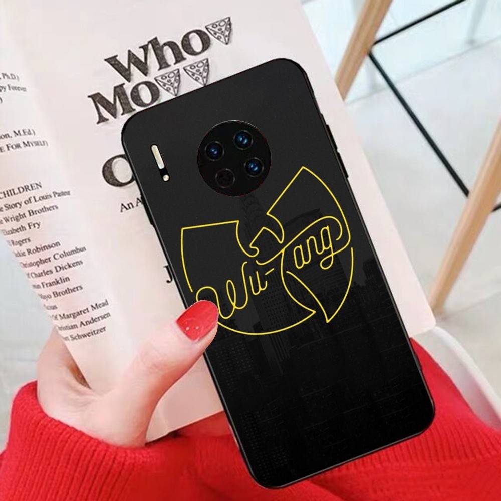 Классический чехол для телефона W-wu T-tang Singer C-Clan для Huawei P 8 9 10 20 30 40 50 Pro Lite Psmart Honor 10 Lite 70 Mate 20lite