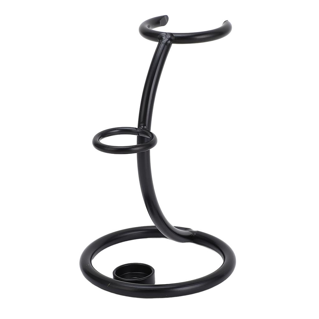 Подставка для бритья, металлический универсальный держатель, экономящий место, подставка для помазков, подставка для помазков для бороды