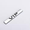 Car Styling 3D Metal Car Trunk Tail Side Fender Emblem Badge Sticker For Ford Focus Fiesta Ranger Mondeo Fusion Kuga MK7 h220 Transit