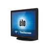 Touchscreen Elo Desktop Touchmonitors 1915L AccuTouch LCD 19" 1280 X 1024 187 Cd-m² 1000:1.5 Ms VGA Dark Gray