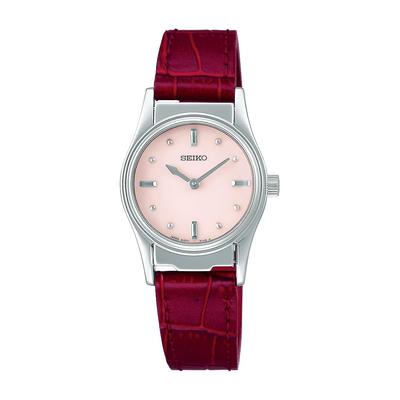 Наручные часы Watch Tactile Clock SQWK033 Красные [Seiko Watch] Женские