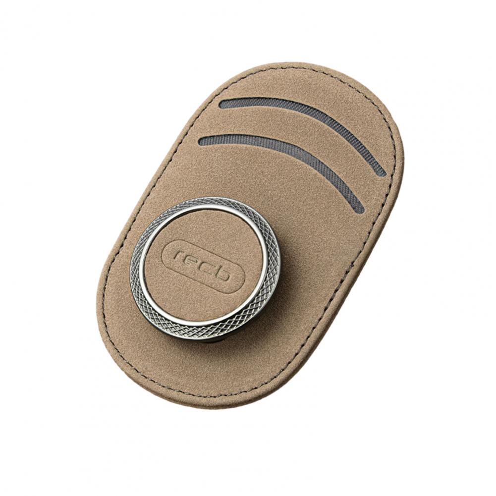 Универсальный держатель для солнцезащитного козырька, держатель для солнцезащитных очков, автомобильный держатель для очков, кожаная вешалка для очков Microsoft, зажим для билетов, крепление для очков