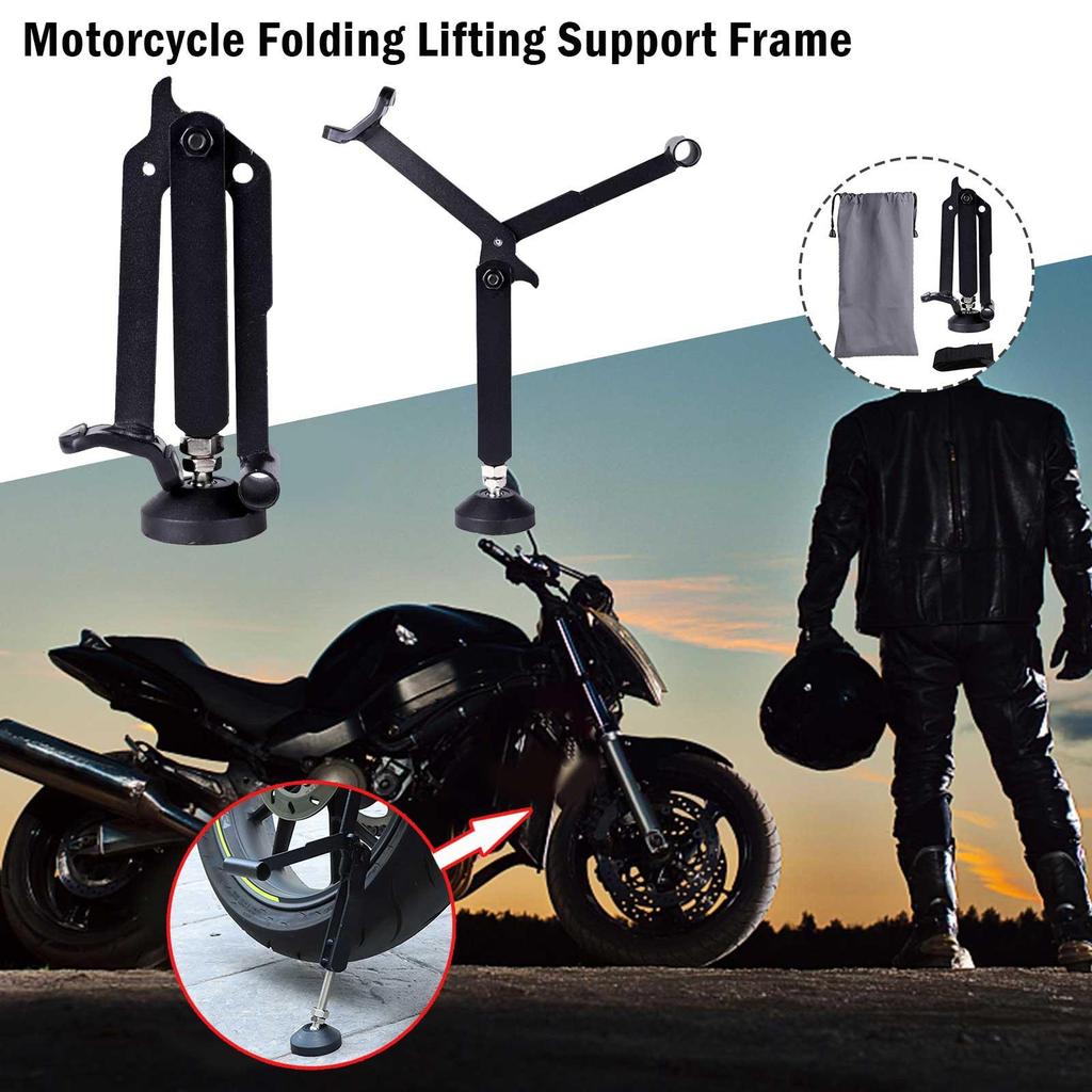 Folding Motorcycle Lifting Support Frame ,Portable Lifting Frame