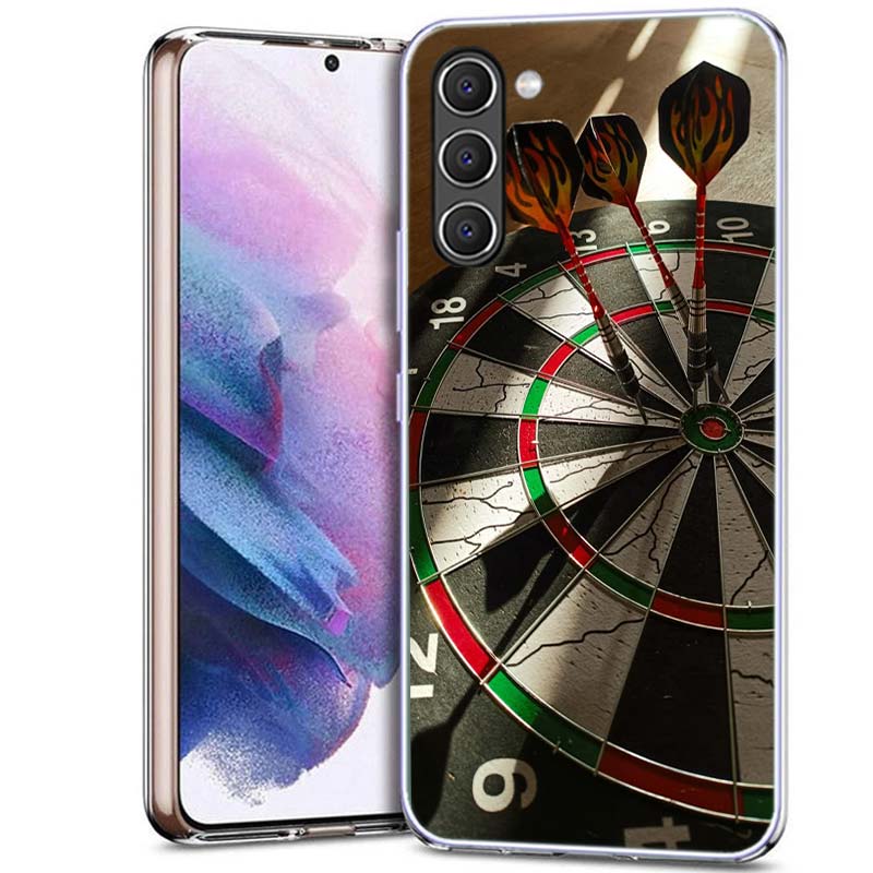 Darts Aesthetics Wire Target Phone Case for Samsung A54 A14 A24 A34 A17 A37 A57 A55 A35 A25 A15 A13 A23 A33 A53 A07 A05S A04S A0