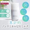 Macchia Label Молочко-солнцезащитное UV Milk Washable с Водонепроницаемостью Без Химических Фильтров 50+ SPF50+ / PA++++ мыло,