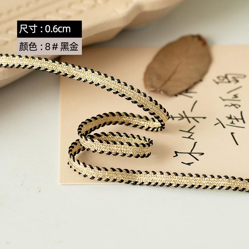 0.4/0 Золотой и Серебряный Безпульный Маленький Ароматный Ветер, Изысканный Киль Змея Живот Веревка Одежда Декоративный Пояс