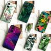 Tropical Leaves For Realme C31 C33 C35 C51 C53 C55 C67 GT5 GT Neo 6 9 10 11 12 Pro Plus C21Y C25s C30 Case