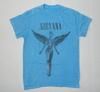 Nirvana In Utero СИНЯЯ Футболка Новая S-5XL Унисекс Футболка