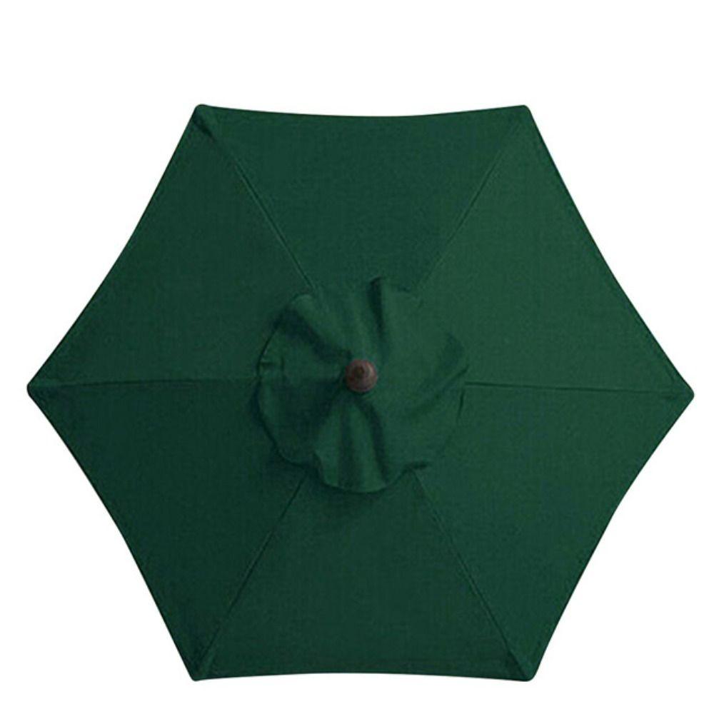 Shop Outdoor Round 2m 6 Arm Patio Sun Umbrella Parasol Canopy Replacement Cover Sunshade Umbrella