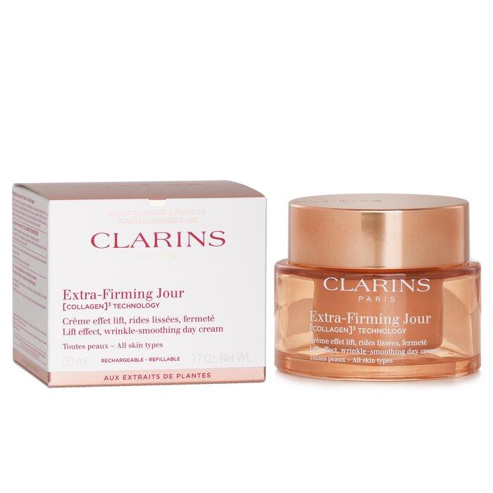 Clarins Дневной крем Extra Firming Jour Lift Effect для разглаживания морщин (Все типы кожи)