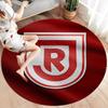 SSV Jahn Regensburg Round Area Rug,Carpet Rug for Living Room Bedroom Sofa Playroom Decor,Non-slip Floor Mat