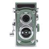 Vintage Digital Camera Portable TLR   Retro 2.7K Video 24MP Autofocus Vlog Camera Manual Joystick for Beginners Teens Adults