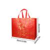 Christmas Gift Bags Large Capacity Gift Bag Wedding Gifts for Guests Christmas Candy Bags Santa Sacks Suministros Navideños