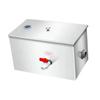 Commercial Stainless Steel Separator Oil Water Pipe Suitable for Restaurant Kitchen Home
