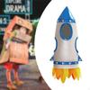 Children's Rocket Costume Clothes for Stage Performance Role Play