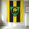 Gks Katowice Wall Tapestry Aesthetic Wall Hanging Printed Fabric Blanket Decorative Tapestries For Bedroom Living Room Home Decor