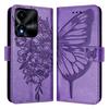 Wallet Bags Butterfly Flip Cover Flower Magnetic Leather Phone Case for Honor X9D X5C X5B Plus X9C Smart X8C X6C X6B X7B X8B X9B