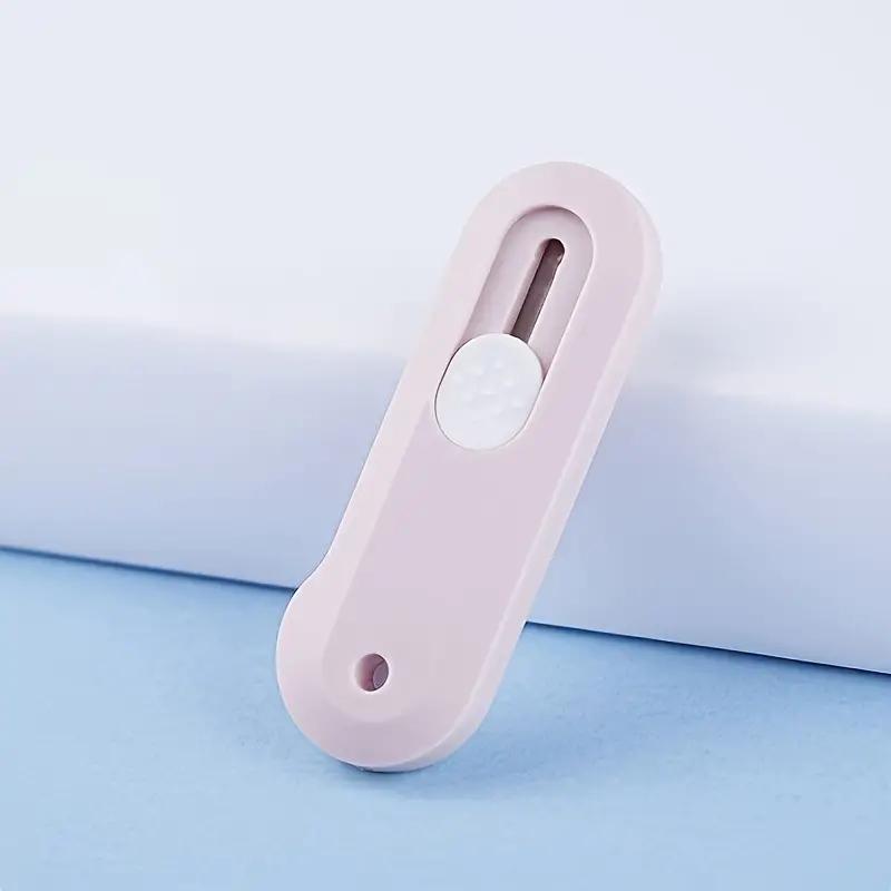 1pc Portable Small Cutting Knife Stationery, Suitable For Dismantling Express Delivery, Easy To Use Is Not Easy To Hurt The Hand