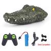 2.4G Remote Control Crocodile Boat: Long Endurance Educational Toy for Kids - Fun Summer Water Adventure