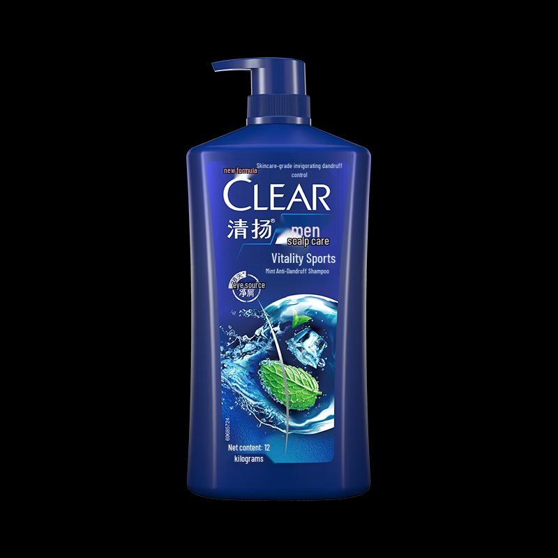 Clear Men's Fluffy Anti-Dandruff Shampoo