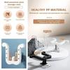 Стойки для тапочек Без пробивания Ванная комната Простой крючок для тапочек Стойка для слива туалета Настенная Спальня Аккуратная стойка для хранения