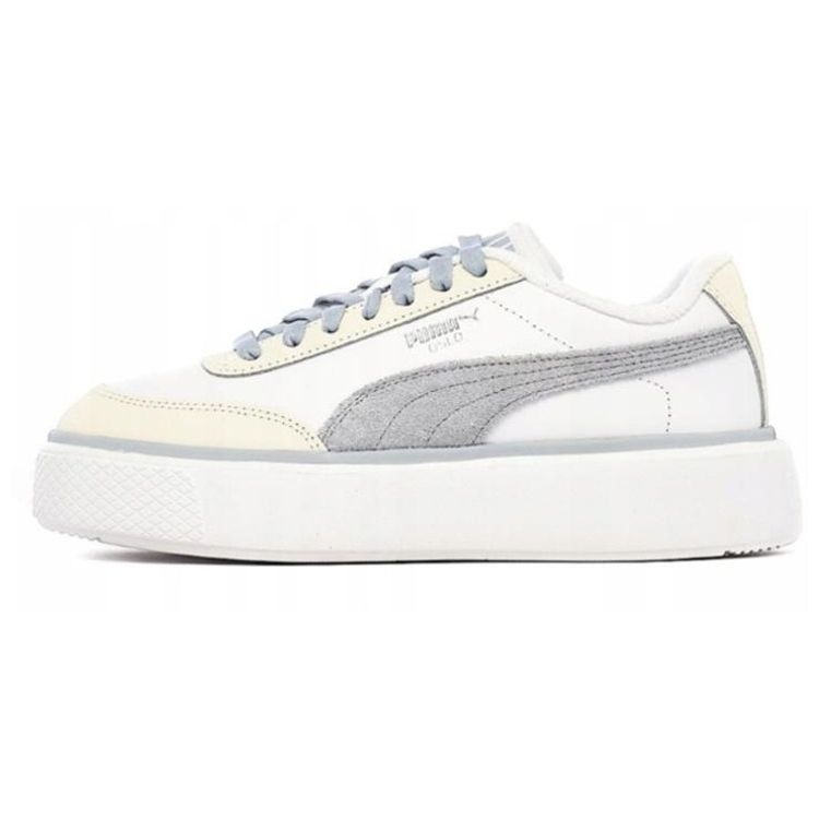 Puma Oslo Maja White Blue Fog Women Sneakers Marshmallow 381128-02