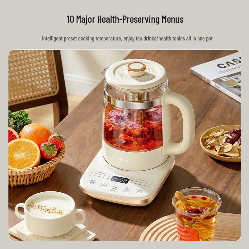 Midea 1.5L Multi-functional Glass Health Pot and Tea Maker