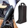 Horse Riding Tall Boot Bag Equestrian Pack Equipment Professional Home Shows Horsewhip Competition