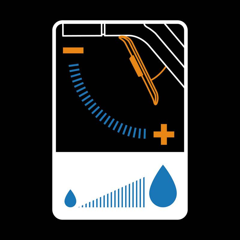 Распылительная трубка, регулируемая 1065489