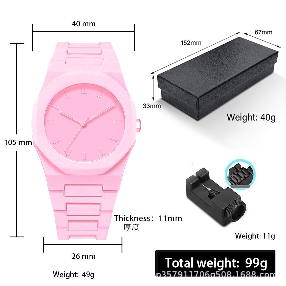 Watches Men'S Watches South East Asia Middle East Dopamine Women'S Colorful Quartz Watch