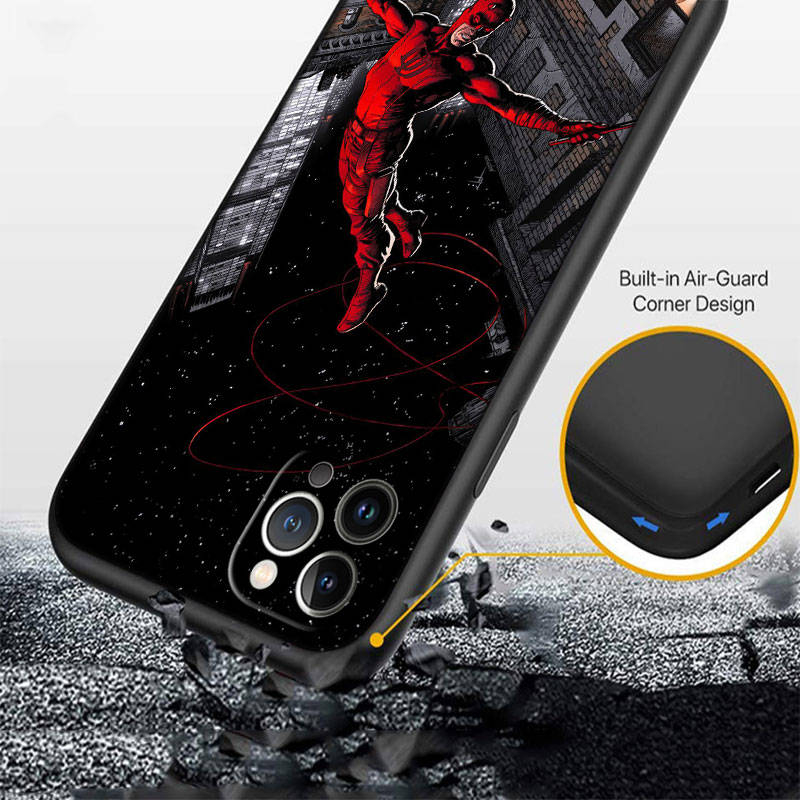 JO15 Daredevil Phone Case for Samsung A35 A25 A24 A15 A05S A05 M55 M35 M15 A06 A16 A02 A12 A13 A10 A20 A30 A22 A31 A32 A33 A41 A42 A50