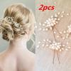 Bridal Hair Accessory Crystal Peals Hair Combs Wedding Hair Clips Accessory Jewelry Beautiful Handmade Women Ornament Headpieces