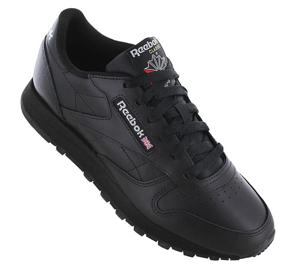 Reebok Classic Leather (W.) - Women's Sneakers Shoes Black 100008497 ORIGINAL