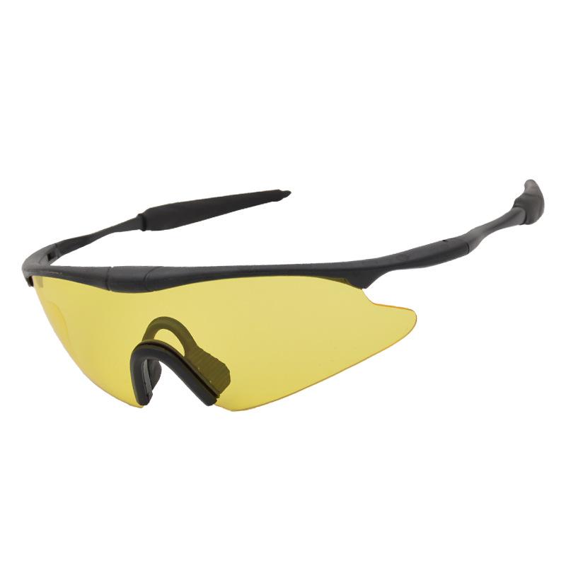 X100 Cycling glasses for mountain bikes, windproof, sandproof, mosquito-proof, high-definition, lightweight protective sunglasses