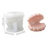 Scallop Candlestick Plaster Silicone Molds DIY Shell Tealight Candle Holders Storage Dish Resin Concrete Casting Mold Home Decor