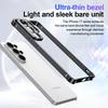 Алюминиевый сплав Рама Теплоотвод Прочный Бронированный Чехол Для S26 Ultra Plus S25 Ощущение голого металла Четыре угла Ударопрочный Жесткий Чехол