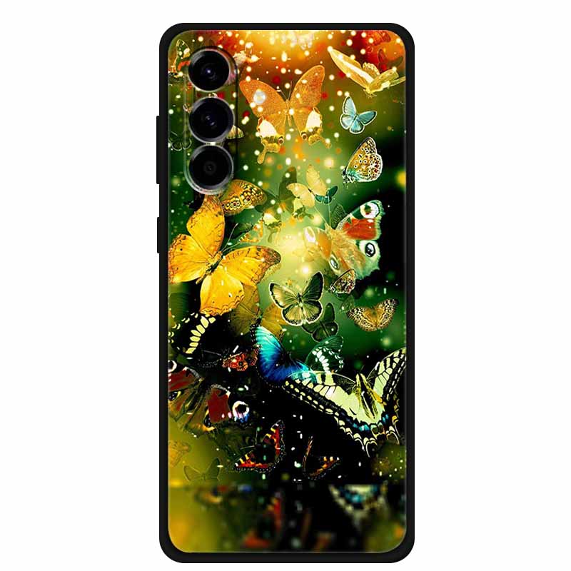 Для Samsung Galaxy S26 Чехол Мягкий Силикон ТПУ Задняя Крышка Funda для Samsung S26 S 26 Чехлы для Телефона Модный Coque Оболочка GalaxyS26 5G