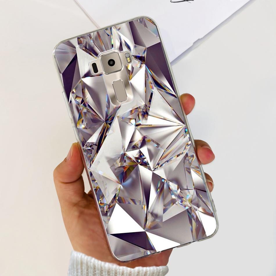 For Asus ZenFone 3 ZE520KL ZA520KL Case Cover Printed Soft Silicone TPU Phone Cases For Asus ZenFone3 5.2“ Z017D Z017DA Z017DB”