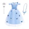 Princess Dresses for Girls Costume Toddler Halloween Christmas Cosplay Butterfly Fairy Fancy Dress