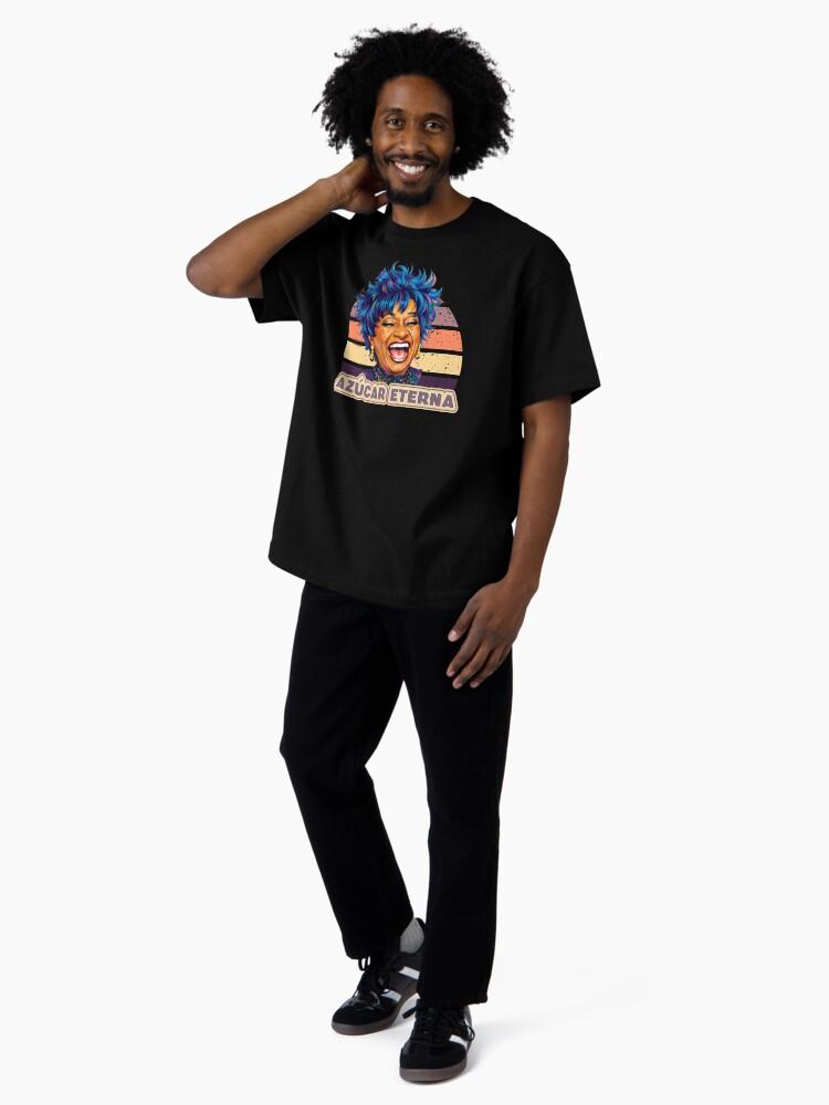 Celia Cruz Azúcar Eterna Oversized T-Shirt
