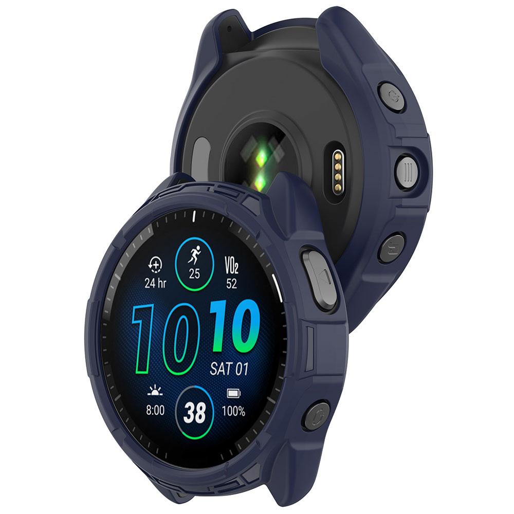 Защитный чехол для Garmin Forerunner 965 /265 /265S, мягкий силиконовый, ударопрочный корпус-защита для умных часов