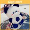 Delightful Plush Animal Keychain Cute Cartoon Characters Perfect For Key Accessories